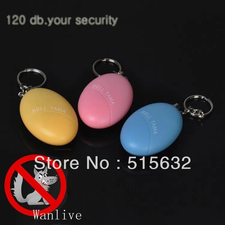 Громкая Личная сигнализация безопасность для футбола тревожная защита от