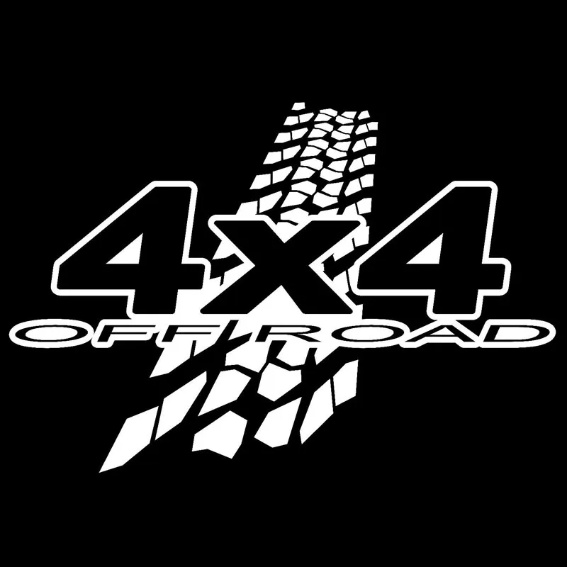 3d наклейка для автомобиля 20*13 6 см 4X4 внедорожников грязи забавная мотоцикла