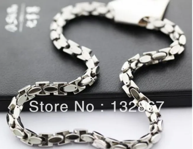 Мужская цепочка из нержавеющей стали с цепочкой 9 мм 162 г | Украшения и аксессуары