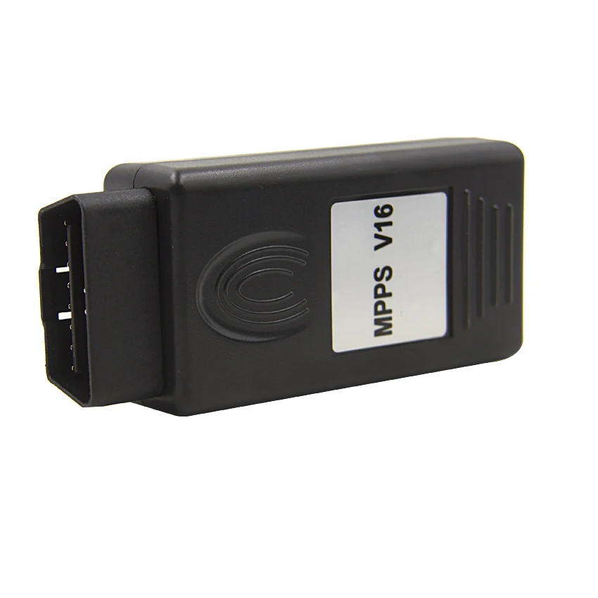 MPPS V16 Чип ECU Инструмент настройки OBD2 ЭБУ диагностический инструмент для EDC15 EDC16 EDC17