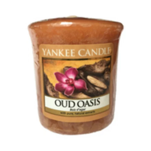 Oud Oasis Бездымные свечи для ароматерапии+ звезда свечи чашки ароматерапия эфирное масло Свадебные свечи янки 81 ароматизатор - Цвет: Oud Oasis
