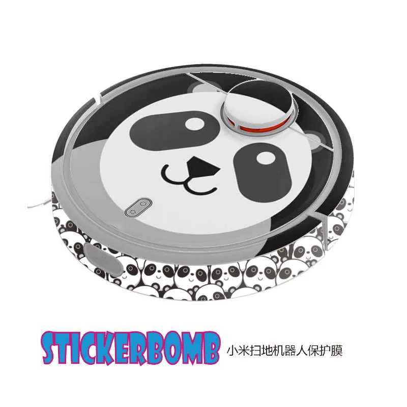 21 Виниловая пленка для Xiao mi Robot Cleaner mi Robotic sticker, защитная пленка 17821 - Цвет: 21