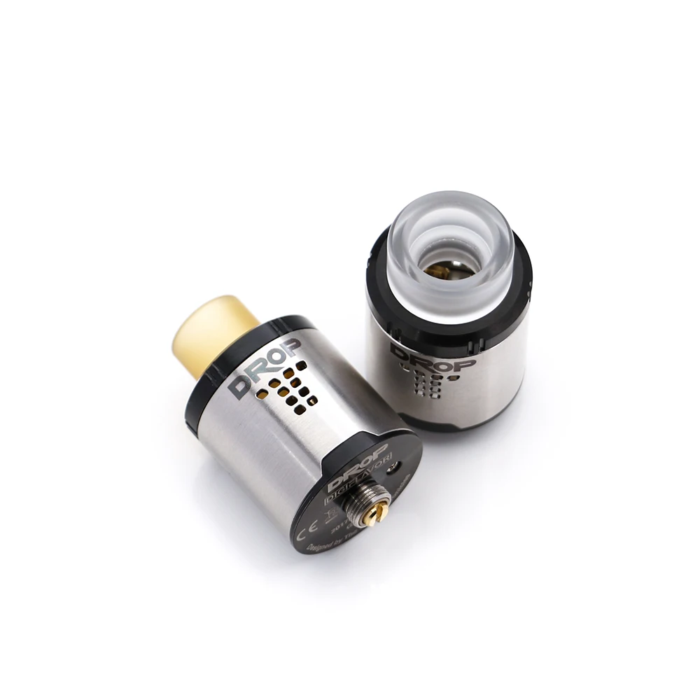 Digiflavor Drop RDA с BF squonk 510 pin 24 мм бак для электронной сигареты большой пост отверстия