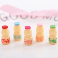 8pcs slime charms mini mineral water coffee slime filler for kids plasticine diy slime accessories supplies decoration