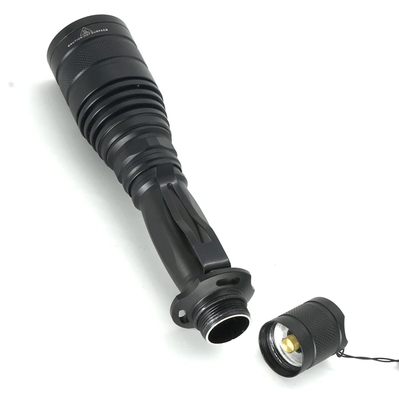 Litwod Z20P75 CREE XHP70.2 чип 32000лм конвой объектив xlamp 18650 Мощный тактический светодиодный фонарик zoom cree xhp50 фонарь