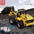 Плесень King 13002 пульт дистанционного управления умный робот строительный блок экшн-модель технология Rc игрушка детский кирпич