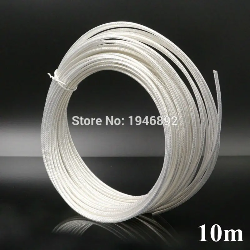 

10 meters/lot 32.8ft RG316 White cable Wires RF coaxial Cable 50 Ohm for Connector Shielded Cable