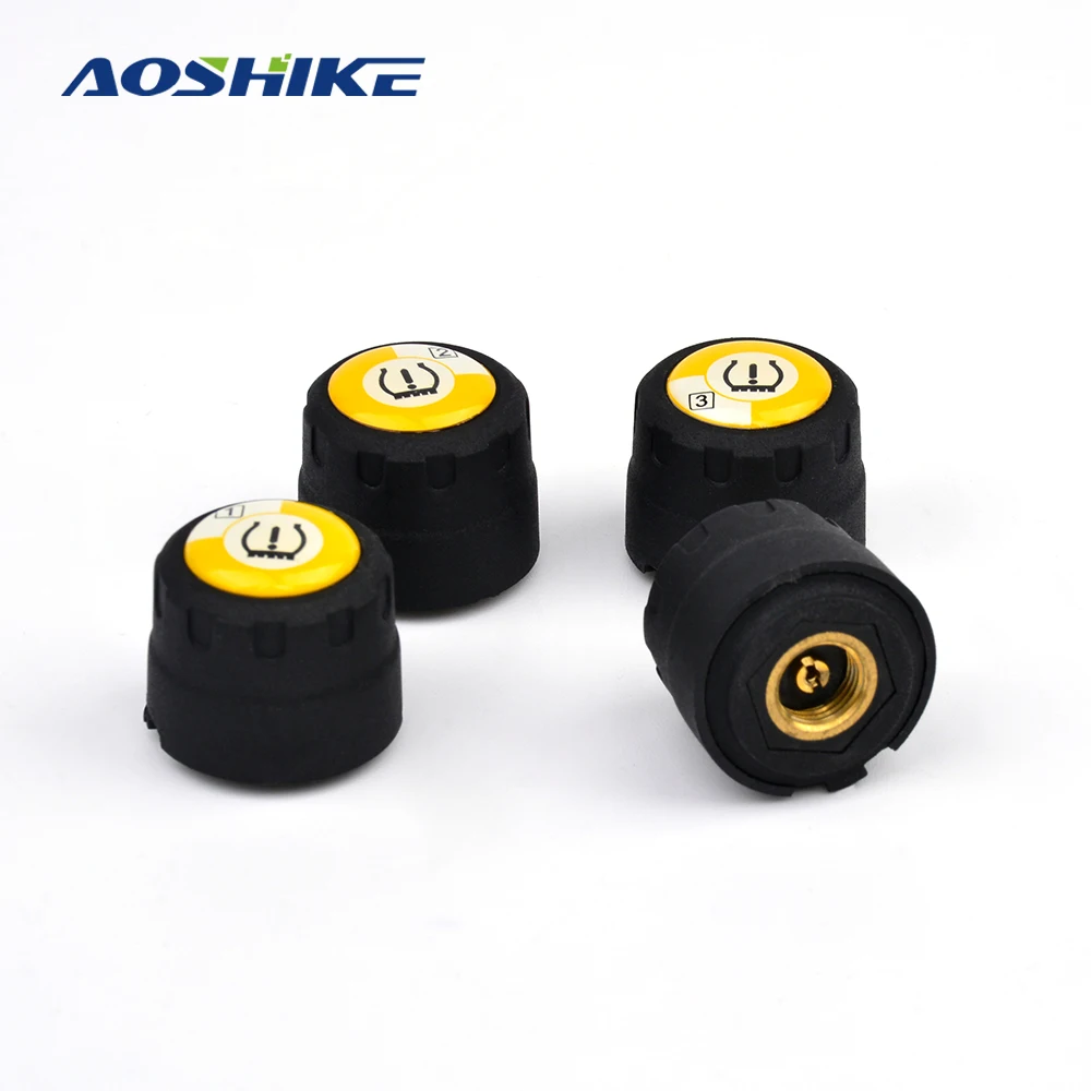 Aoshike универсальный внешний Bluetooth 4 0 датчик давления в шинах шт. TPMS автомобильный