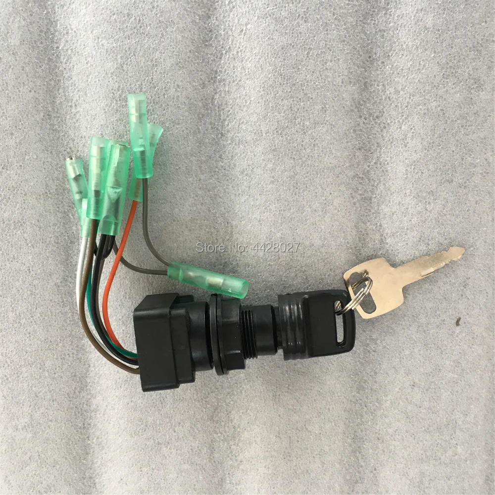 Переключатель ключа зажигания лодочного двигателя в сборе для Suzuki подвесной