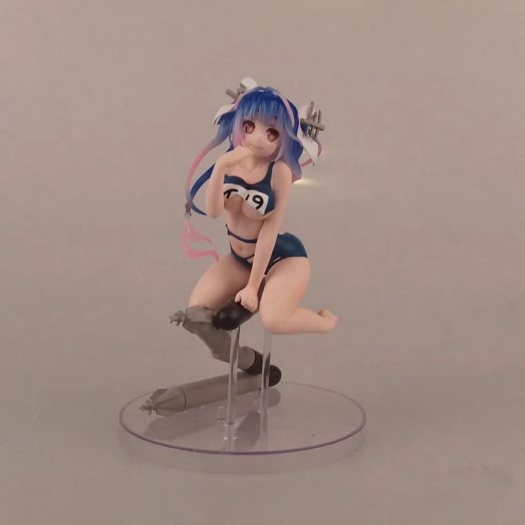 Японское аниме фигурка Taito Kantai Коллекция I 19 Kan Colle бикини Ver ПВХ модель сексуальный