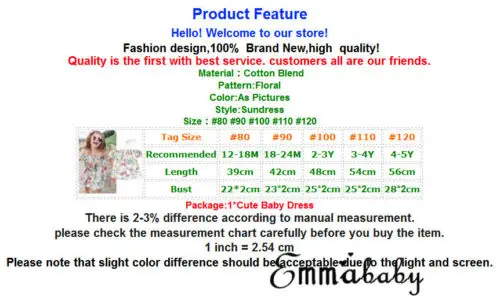 New Style Kid Baby Girls Floral Dress Boho Off Shoulder Short Sleeve Princess Girl Child Summer Holiday Beach Sundress Clothes | Детская