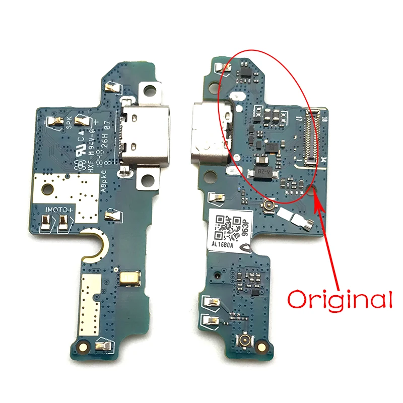 

5 шт./лот для Sony Xperia L3 док-разъем Micro USB зарядное устройство порт зарядки гибкий кабель плата с микрофоном