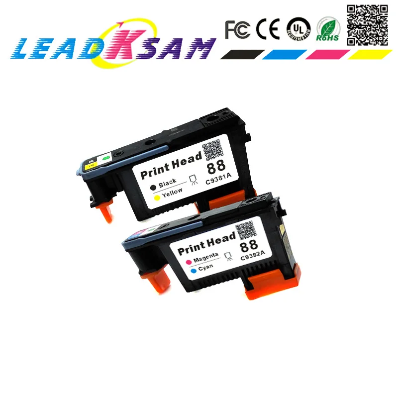 88 печатающая головка C9381A C9382A Печатающая для hp88 K550 K5400 K8600 L7000 L7480 L7550 L7580 L7590 L7650 L7680