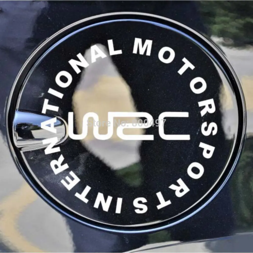 Стильные модные креативные декоративные Переводные картинки WRC FIA Чемпионат мира