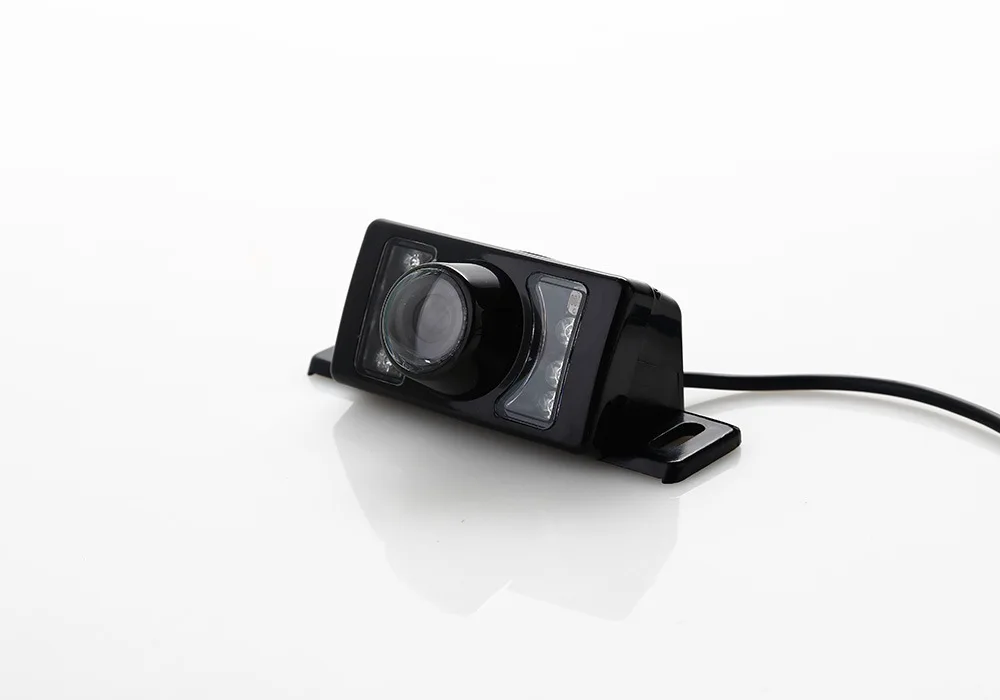 

Wired Rear View Camera with 8 IR lights to DVD player Cam Night Vision Waterproof parking camera 120 Degree Angle