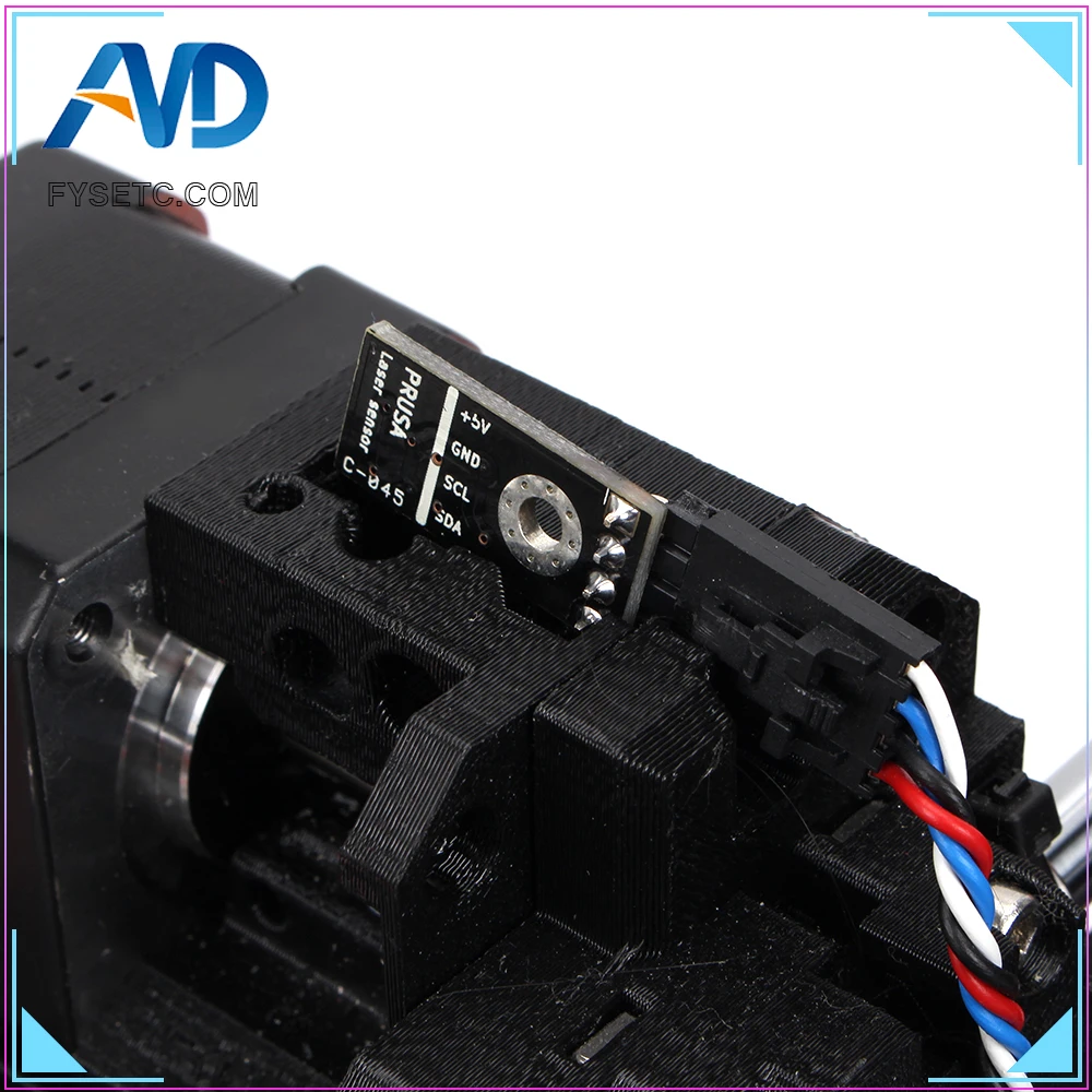 Prusa i3 лазерный датчик 3D принтер накаливания v0.2e обнаруживает застревшее
