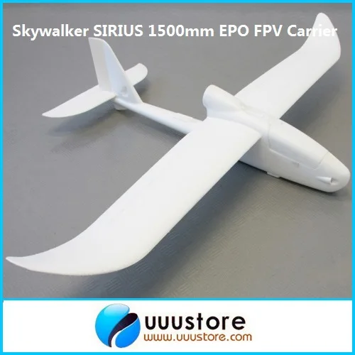 FPV Skywalker SIRIUS 1500 мм EPO Электрический планер/FPV переносчик Самолет Большой