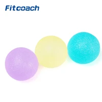 fitcoach 3pcs grip balls finger and grip strengthening therapy stress ballsrestore hand therapy exercise ball kit