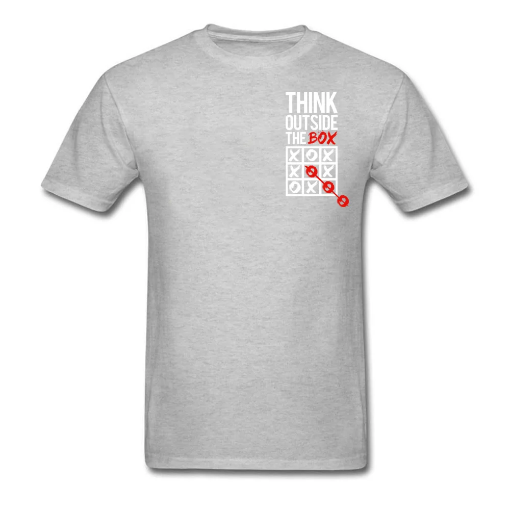 Футболка мужская креативная стильная тенниска с надписью Think Out The Box Шелдон