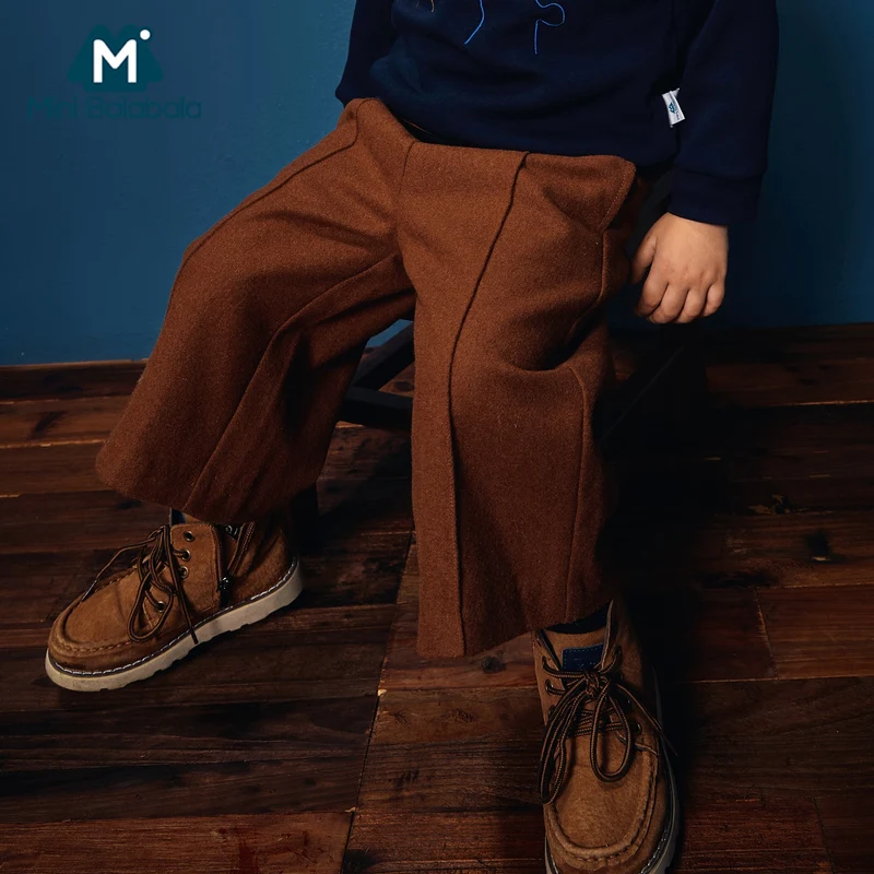 2017 г. детские штаны шаровары для мальчиков и девочек Хлопковые вязаные леггинсы