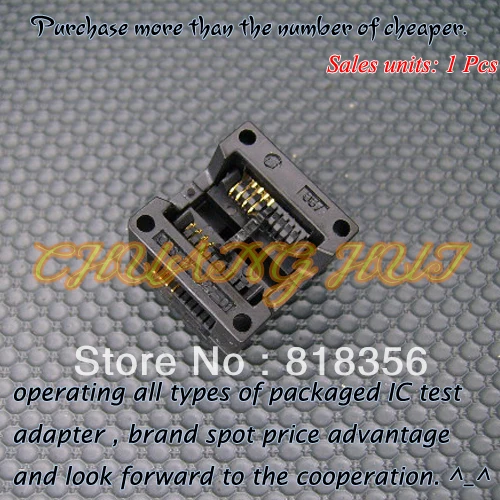 OTS-20-1.27-01 (SOP8) SOIC8 IC 5, 4 1, 27