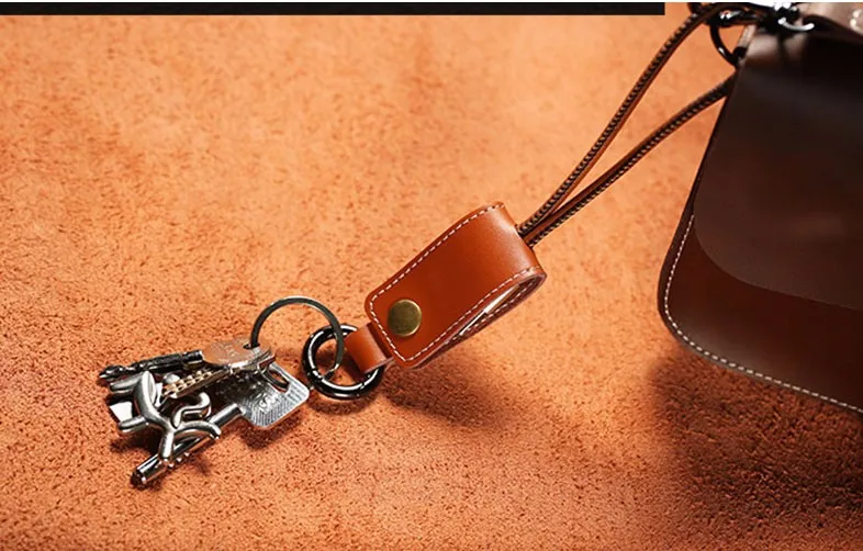 Брелок Тип C зарядный кабель Кожа питания дома стены Android Кабель зарядного