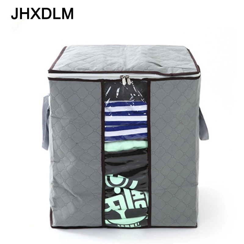 Портативная сумка для хранения одежды из нетканого материала органайзер шкафа