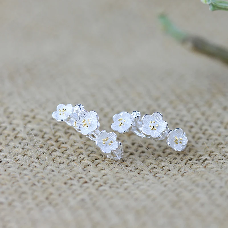 Роскошные брендовые ювелирные изделия для ушей серебряные цветные милые серьги