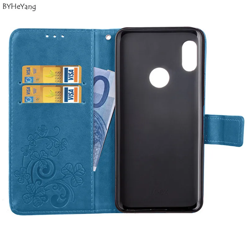 BYHeYang для Xiaomi Redmi Note 5 Pro чехол note5 глобальная версия ретро кожаный флип-чехол