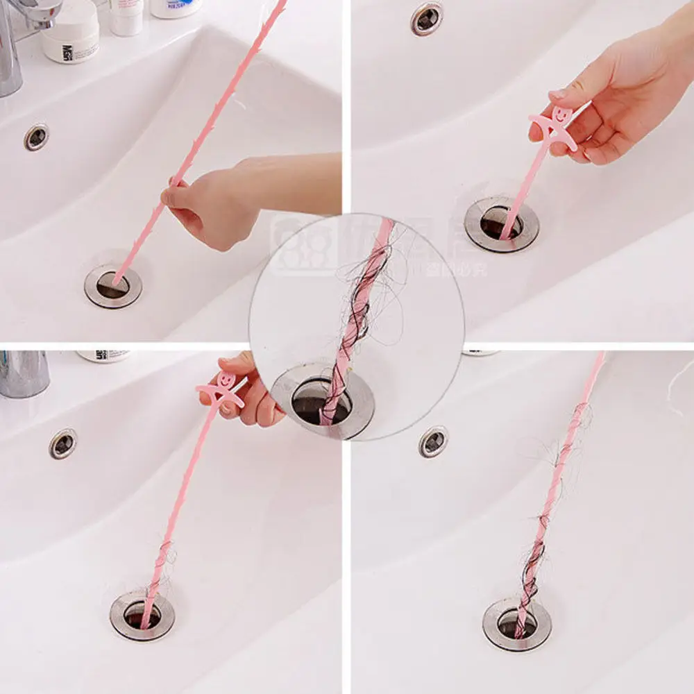 Кухонные инструменты очиститель для слива труб очистители удаления волос в