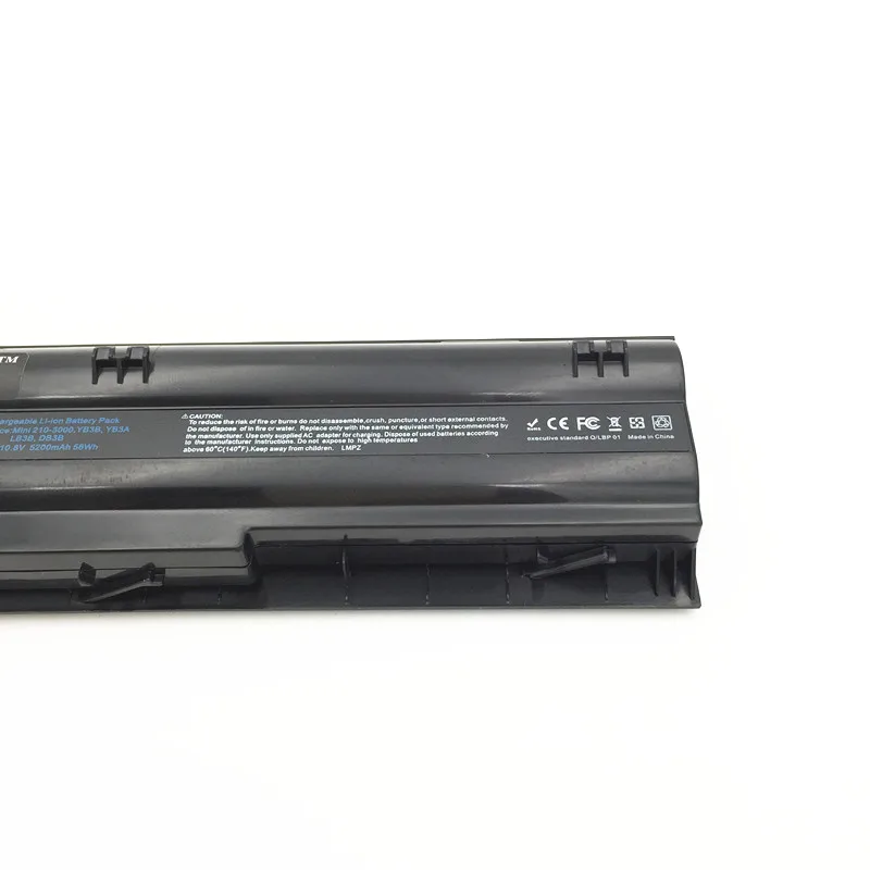Запасная аккумуляторная батарея для ноутбука Mini 210-3000 110-4100 DM1-4000 STNN-YB3A LV953AA MT03 MT06
