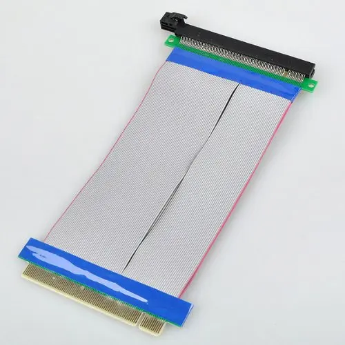 Акция! Лидер продаж удлинитель ленточной платы расширения PCI Express E 16X кабель 20