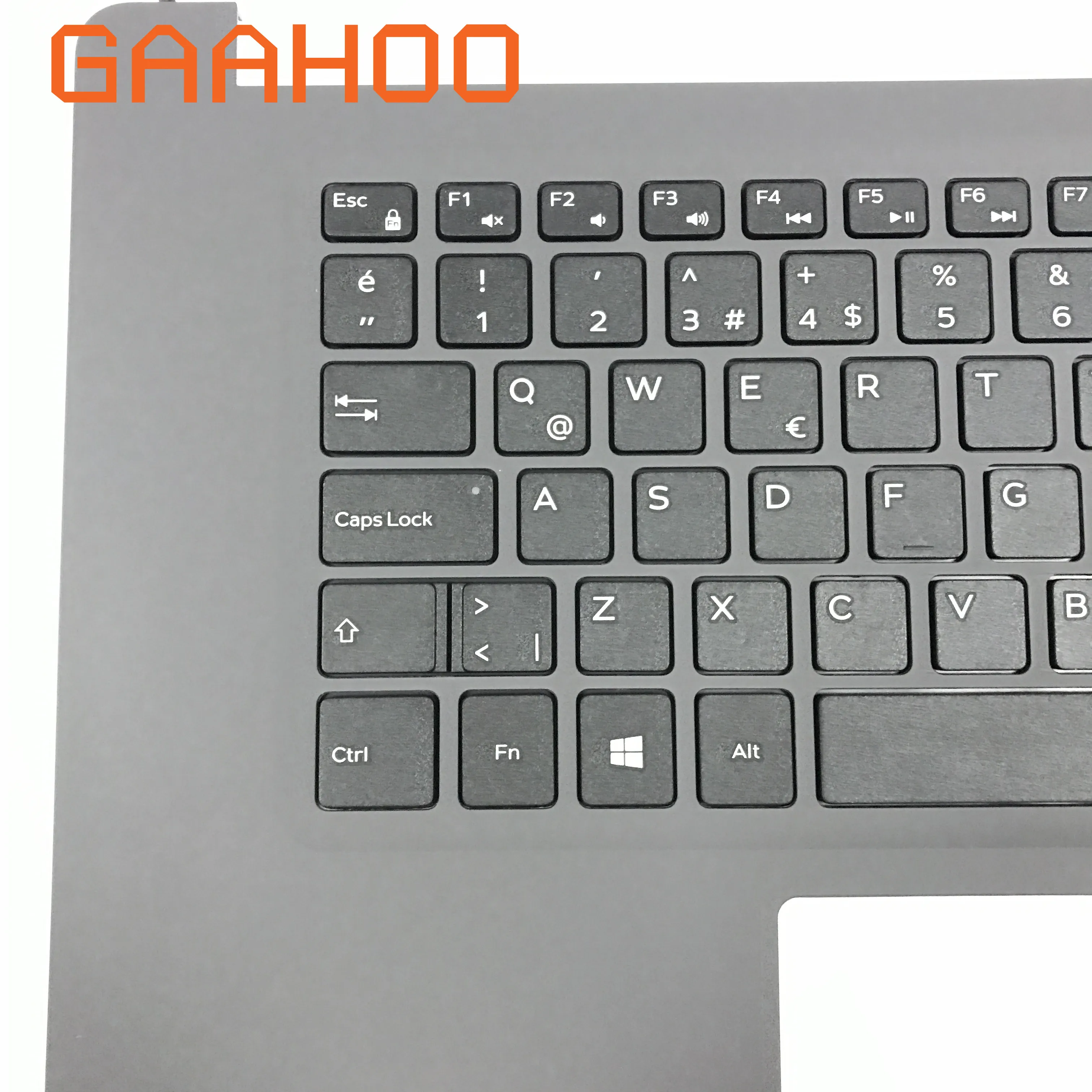 Новые детали для ноутбуков DELL INSPIRON 15 7560 7572 Упор рук в сборе Турецкая клавиатура