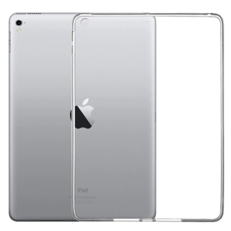 Прозрачная на планшет чехол для iPad 9 7 дюймов 2018 2017 Mini 4 3 Air 2 1 5 6 го Поколения