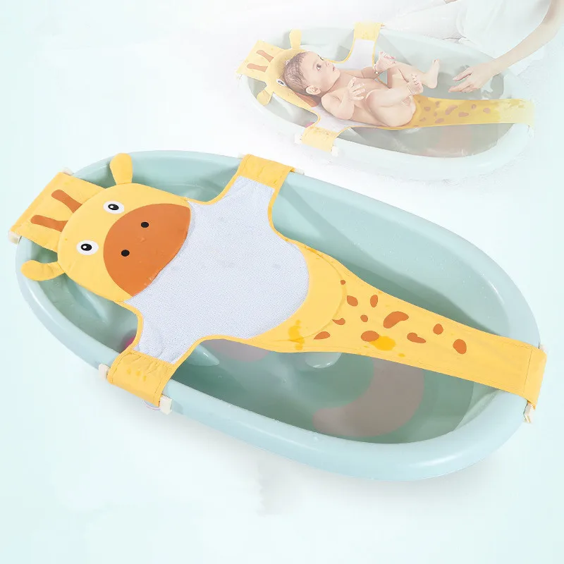 Переносная Ванна младенческой Детская Ванночка Baby Shower сиденье для ванной коврик