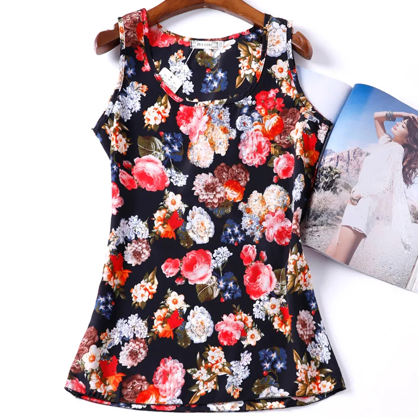 Женская летняя рубашка с разными тропическими принтами 2020|blouse pink|shirt tuxedoblouse vs shirt |