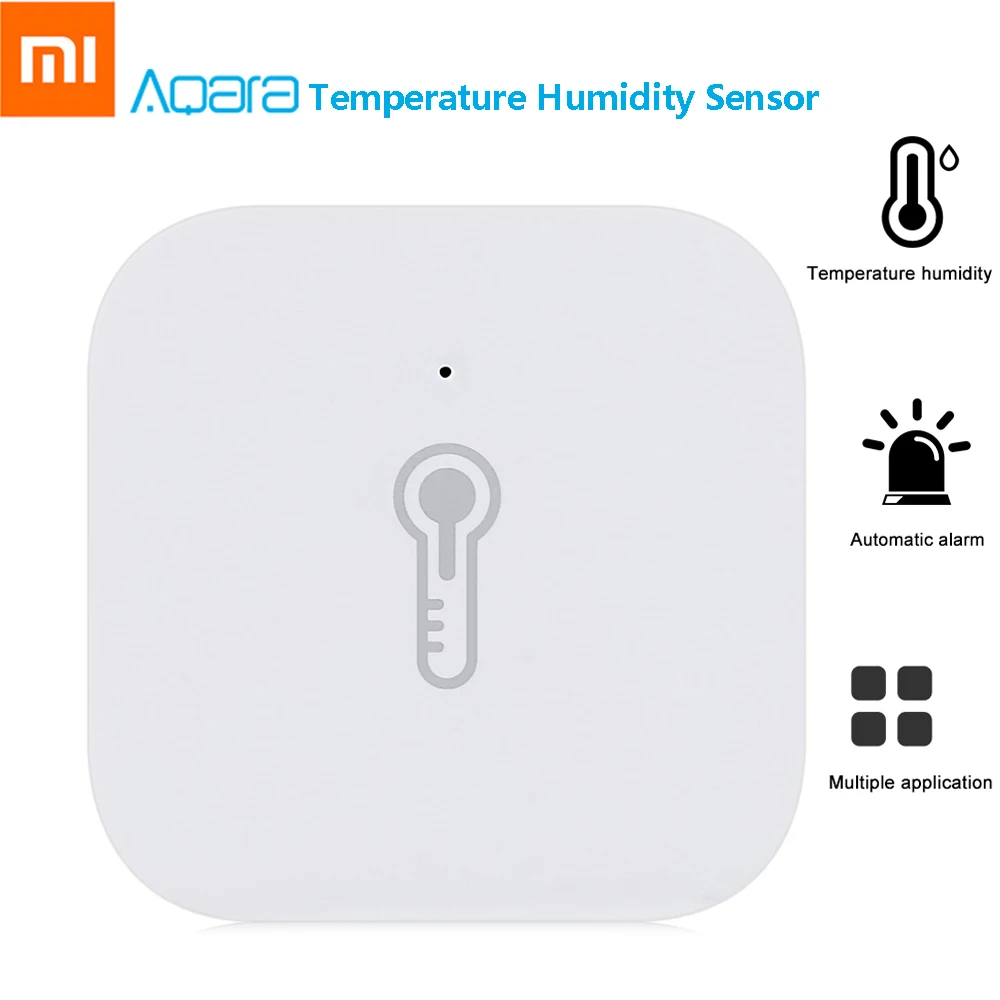 Оригинальный умный датчик температуры и влажности Xiaomi Aqara беспроводной пульт