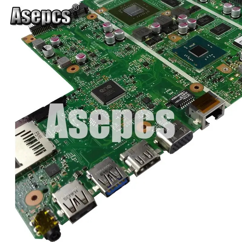 Asepcs X541SC материнская плата для ноутбука For Asus X541S X541 тест оригинальная 4G RAM N3160 CPU GT810M