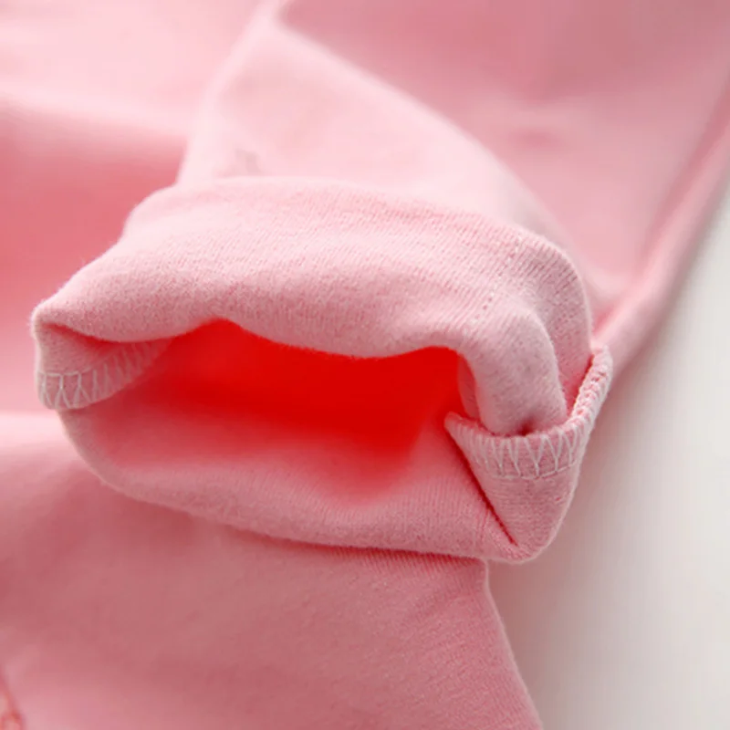 Детские леггинсы на 3 пуговицах яркие хлопковые брюки для девочек танцевальные