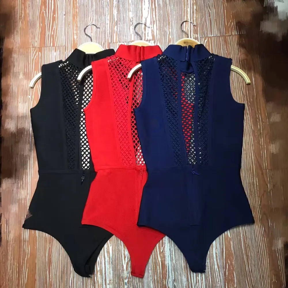 Боди женское Сетчатое прозрачное облегающее для фитнеса вечеринок | Женская