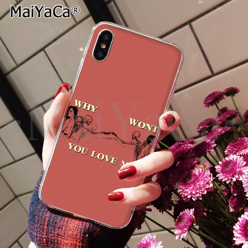 MaiYaCa 5SOS Coque Shell чехол для телефона iPhone X XS MAX 6 6s 7 7plus 8 8Plus 5 5S SE XR|Бамперы| |
