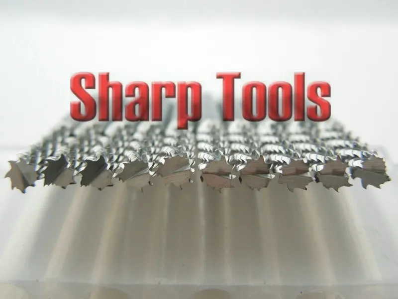 Customized режущие инструменты 10 шт 3х12 мм пп кукуруза инструмент из карбида вольфрама