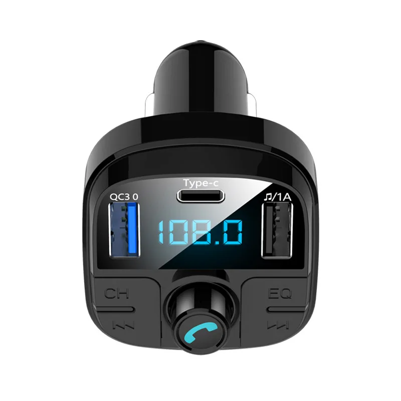 Автомобильный комплект JaJaBor с Bluetooth беспроводной fm передатчик громкой связи MP3