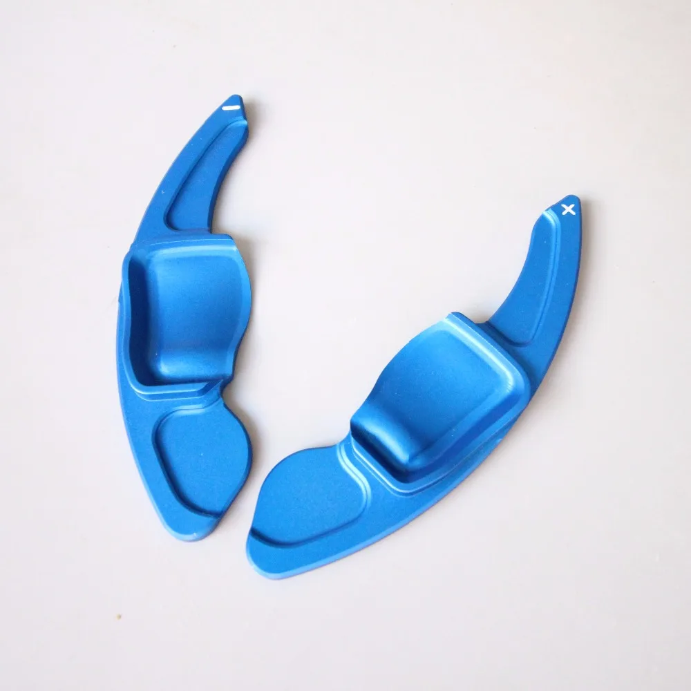 DEE алюминиевый руль DSG paddle shifters для Volkswagen VW GOLF 6 CC R20 Tiguan Touareg Paddle Gearbox автомобильные