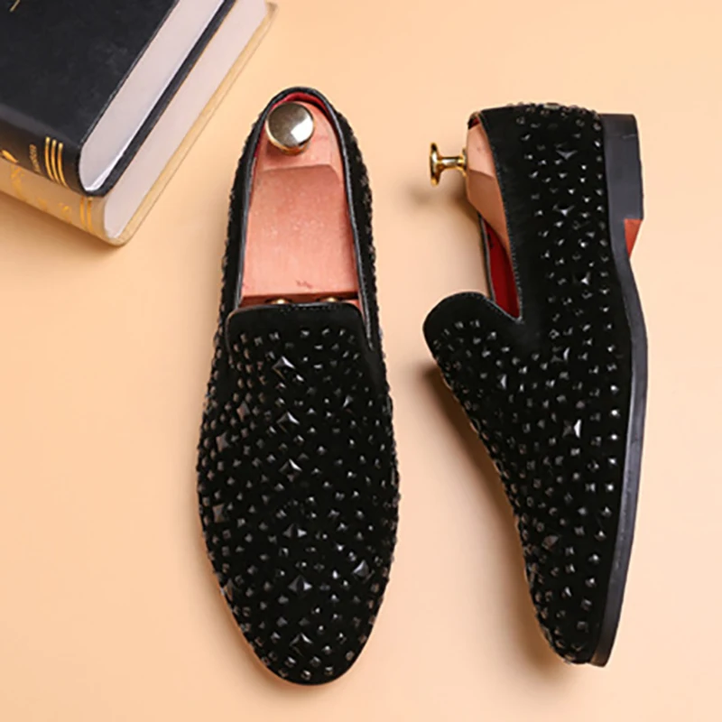 

28-68 Leather Shoes Men Leather Designer Fashion Social Luxury Brand Man Shoes #MX8118616