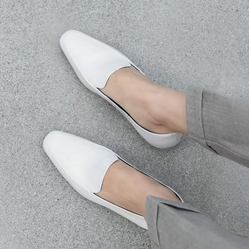 ESVEVA 2019 Women Pumps Fashion Slip on Shoes Square Heels Sandals Pointed Toe Size 34-39 | Обувь