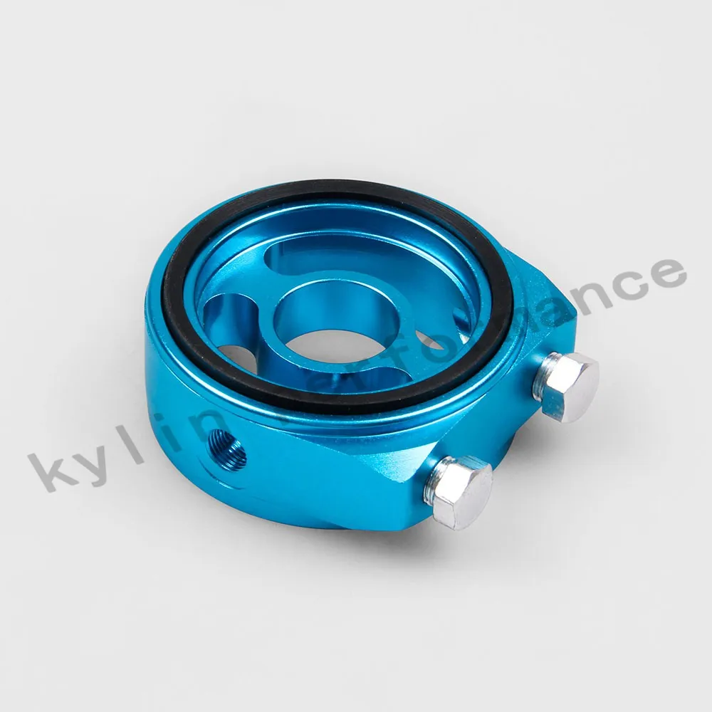 Алюминий Авто масляный фильтр Перемещение Место адаптер oa005|oil filter relocation|auto oil