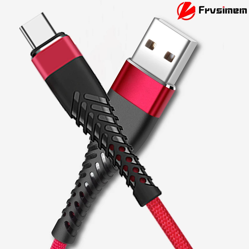 Быстрая зарядка USB Type C 3 0 1 2.4A кабель для Samsung S9 S8 Plus USBC Type-c OnePlus A Huawei Xiaomi USB-C зарядное