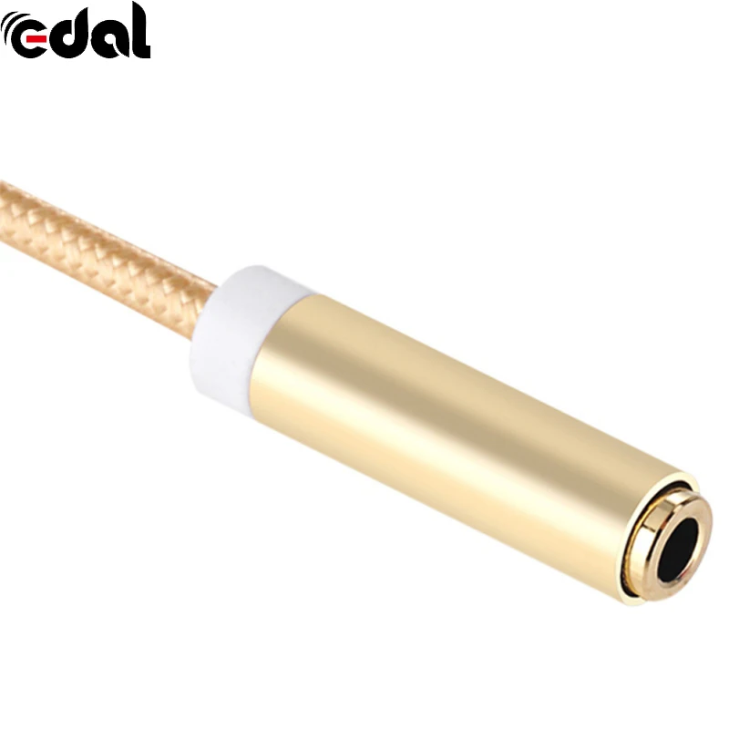 Тип C USB 3,1 до 3,5 Наушники Кабель-адаптер usb 3,1 Тип-C male 3,5 мм AUX аудио Женский Джек для Letv 2 2pro max2 letv2