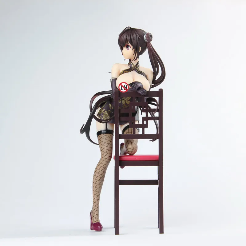 Японское аниме фигурка комикс SKYTUBE Мисаки курэхито Fuyutsuki Togetsu Ver.2 в Cheongsam 20 см 1/7